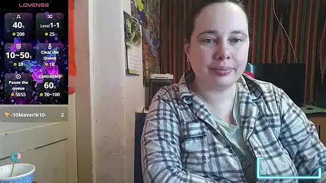 Cora Maro online show from 05-12-26, 10:29