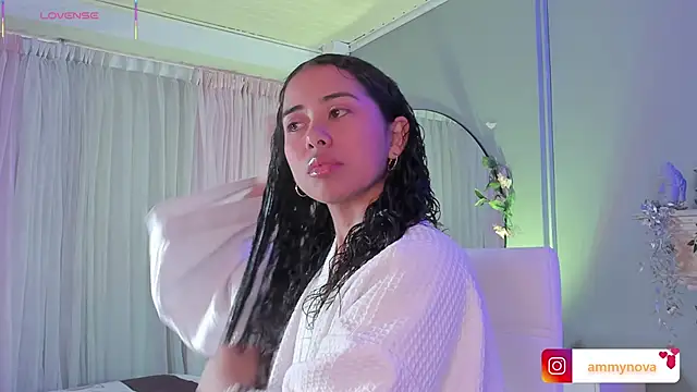 Snapshot of Ammy_nova chatting on 12-13-25, 08:04 Ammy nova online show from 12-13-25, 08:04