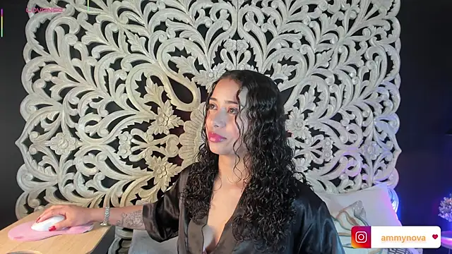 Snapshot of Ammy_nova chatting on 07-17-26, 08:03 Ammy nova online show from 07-17-26, 08:03