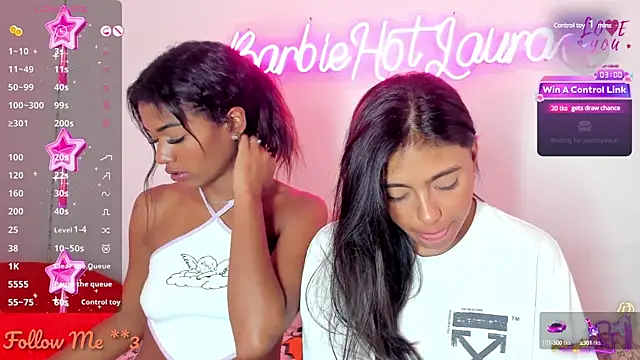 BarbieHotLaura online show from 03-20-25, 09:46
