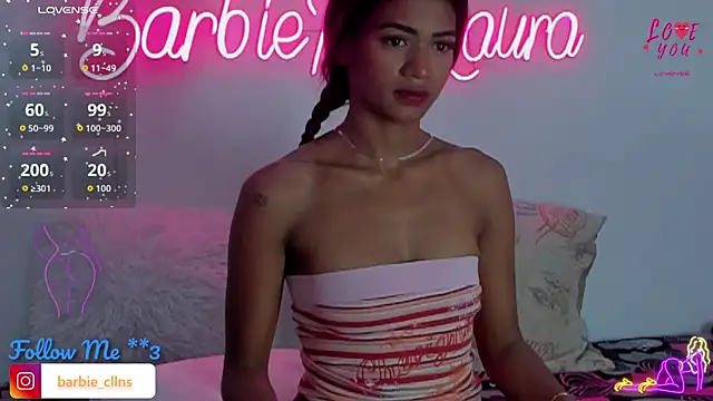 BarbieHotLaura online show from 09-17-25, 07:26
