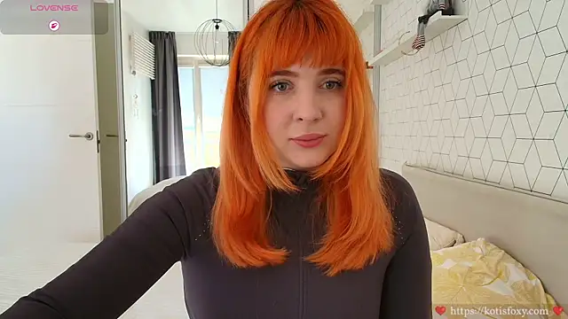 Kotis Foxy online show from 06-12-26, 08:13