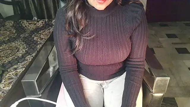 aarushi sharmaa online show from 01-13-26, 03:17