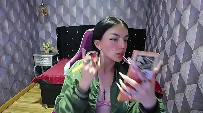 Angelchristix online show from 03-10-25, 03:09