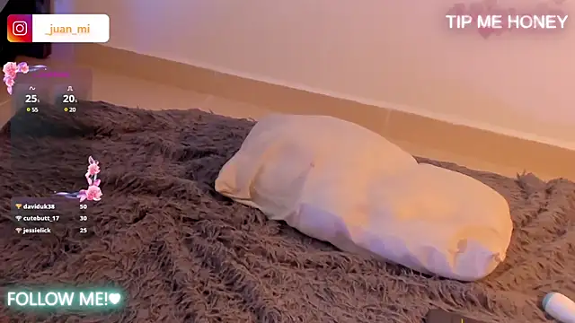 juanmiss online show from 03-20-25, 06:42