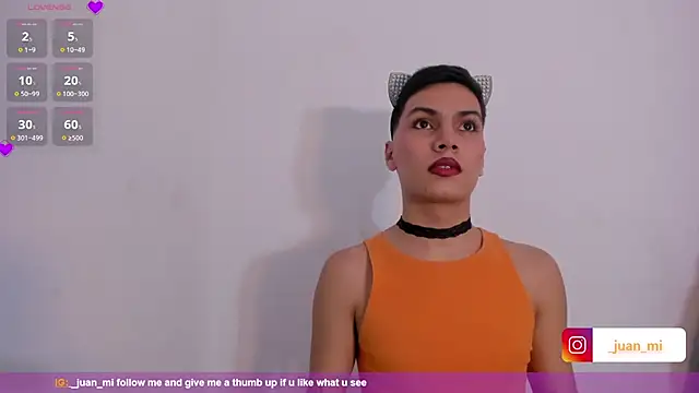 juanmiss online show from 10-16-25, 06:31