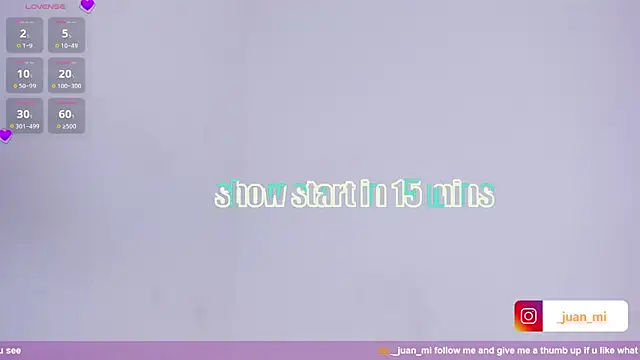 juanmiss online show from 10-17-25, 01:14