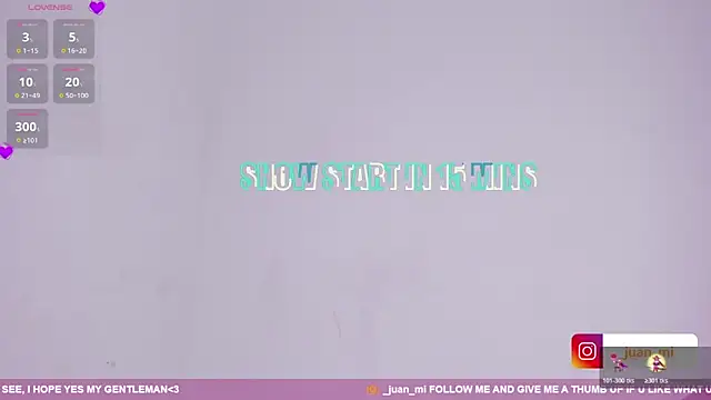 juanmiss online show from 10-28-25, 11:14