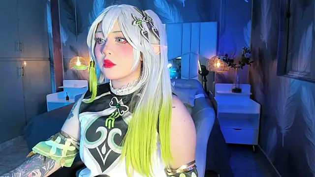 Snapshot of AHRI_LEE chatting on 12-10-24, 03:20 AHRI LEE online show from 12-10-24, 03:20