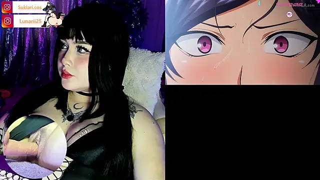 AHRI LEE online show from 12-21-25, 10:06