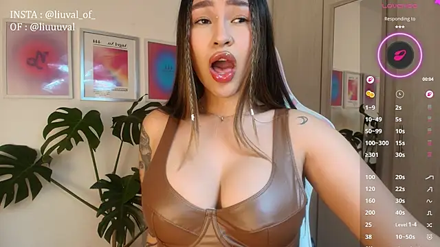 Liujunne2 online show from 04-01-26, 01:17