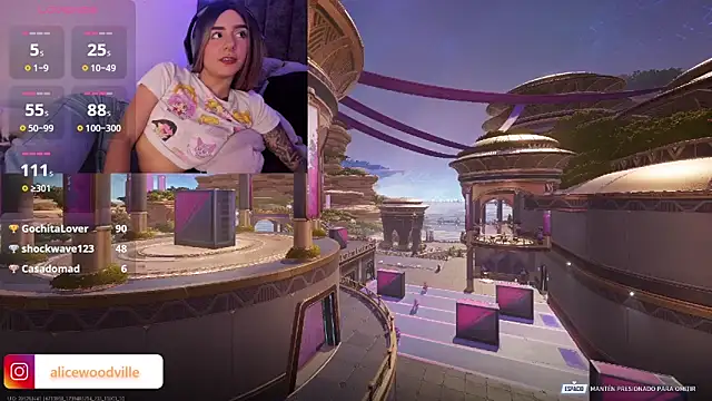 Alice woodville online show from 02-13-25, 09:49