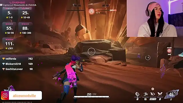 Alice woodville online show from 02-15-25, 09:37