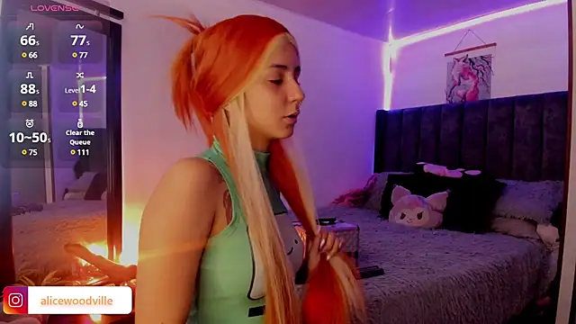 Alice woodville online show from 02-27-25, 07:26