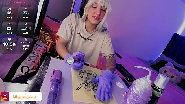 Alice woodville online show from 03-07-25, 08:55