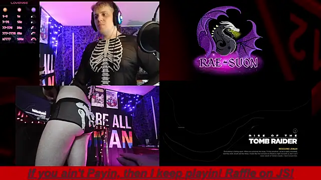 Snapshot of Rae-Suon chatting on 10-08-25, 02:09 Rae-Suon online show from 10-08-25, 02:09