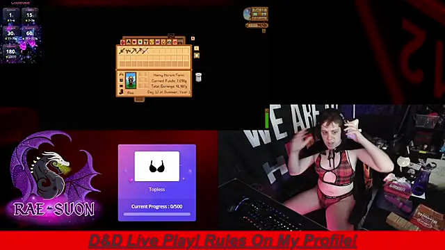 Rae-Suon online show from 11-09-25, 01:15