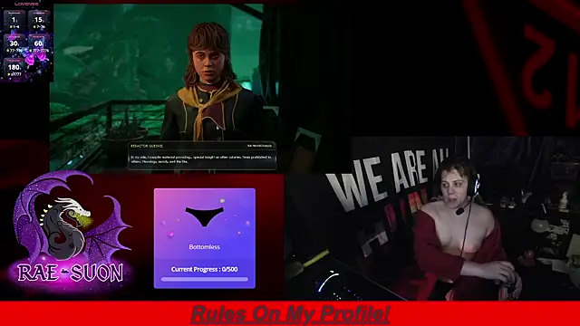 Rae-Suon online show from 12-17-25, 03:23