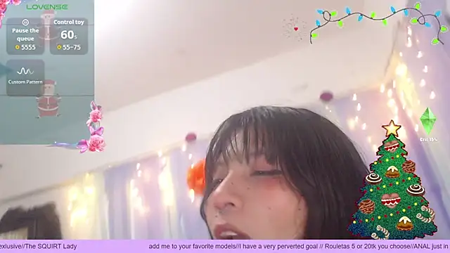 Carlacutte online show from 11-27-25, 04:36