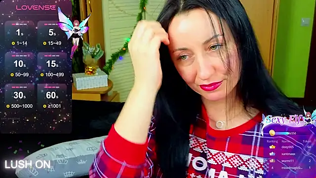 Roxyy Star online show from 12-25-24, 09:13