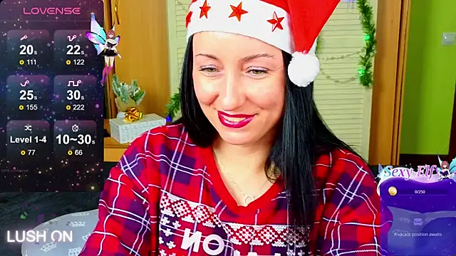 Roxyy Star online show from 12-31-24, 05:00