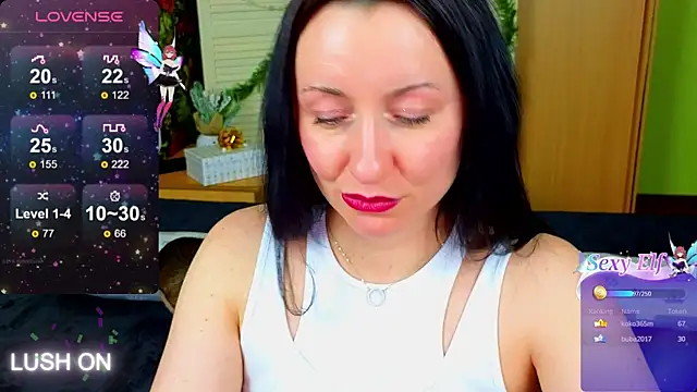 Roxyy Star online show from 01-10-25, 09:23