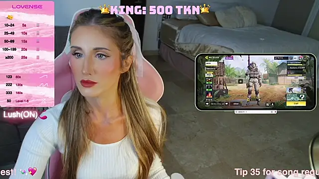 Angel-Ava online show from 12-15-24, 06:51