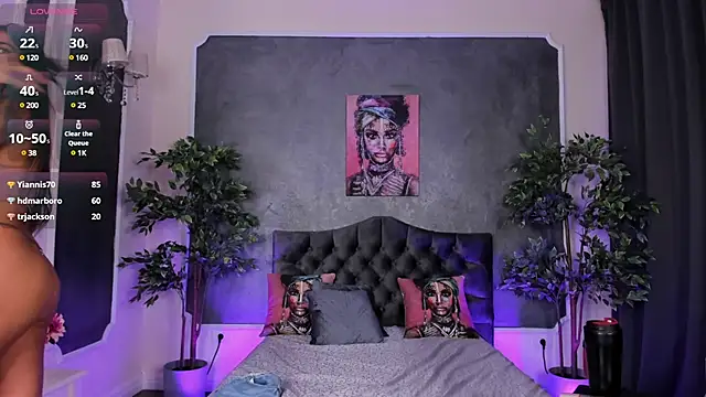 Snapshot of the_arabian_princess chatting on 02-25-25, 07:31 the arabian princess online show from 02-25-25, 07:31