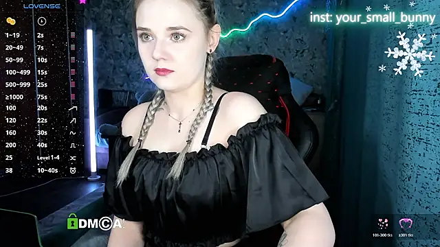 Your small bunny online show from 02-07-26, 02:04