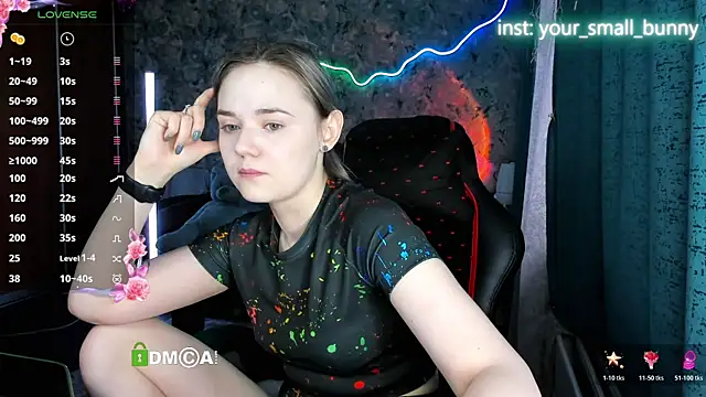 Your small bunny online show from 04-13-26, 02:06