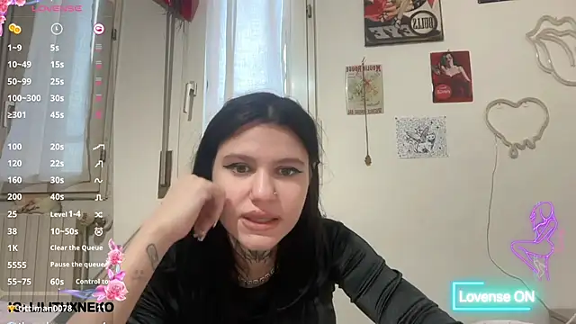 Snapshot of nekorori chatting on 05-21-26, 06:37 nekorori online show from 05-21-26, 06:37