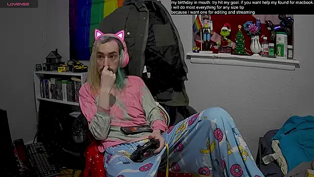 tallnerdyguy online show from 02-02-25, 01:02