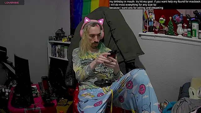 tallnerdyguy online show from 02-04-25, 02:07