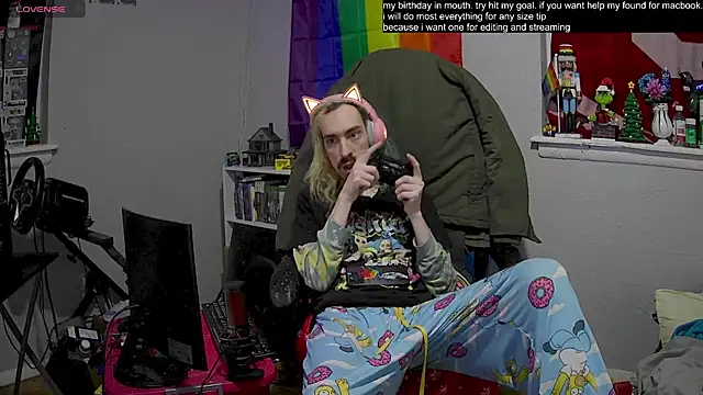 tallnerdyguy online show from 02-06-25, 03:16