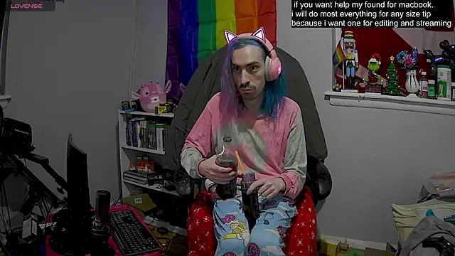 tallnerdyguy online show from 02-26-25, 01:43