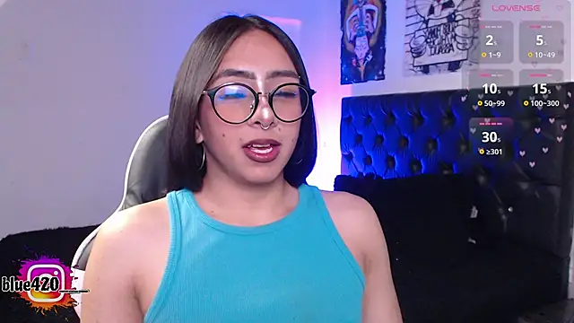 Skyler  blue4 online show from 10-09-25, 12:52