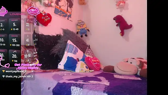 lorenitha 20 online show from 11-02-25, 02:30