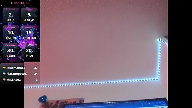 lorenitha 20 online show from 11-16-25, 03:50