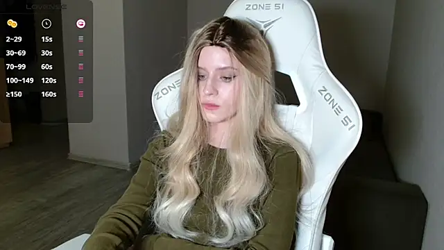 LizaKisses online show from 03-03-26, 04:02