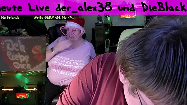 der alex38 online show from 12-21-24, 08:54