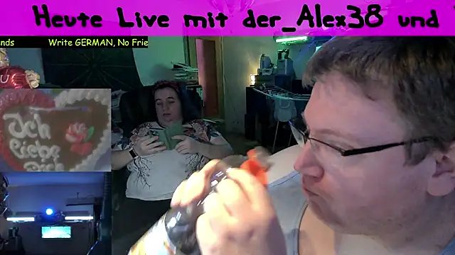 der alex38 online show from 02-20-25, 07:41