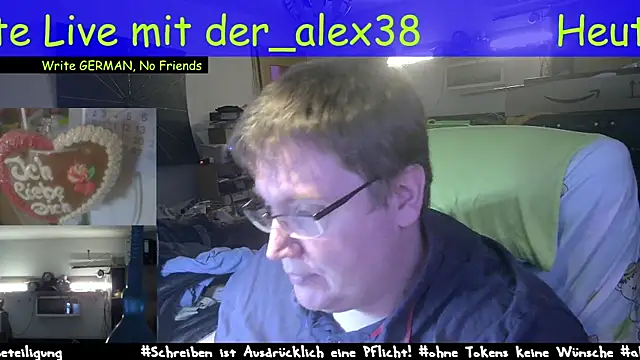 der alex38 online show from 03-17-25, 07:15