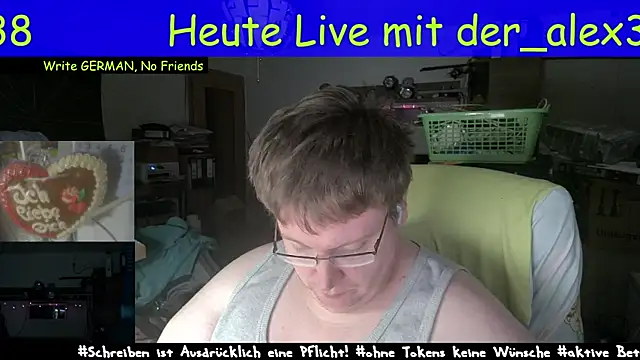 der alex38 online show from 03-20-25, 08:08