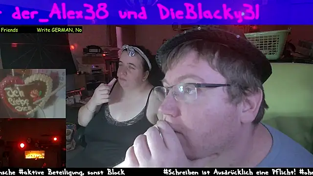 der alex38 online show from 03-22-25, 11:09