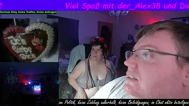der alex38 online show from 10-19-25, 07:03