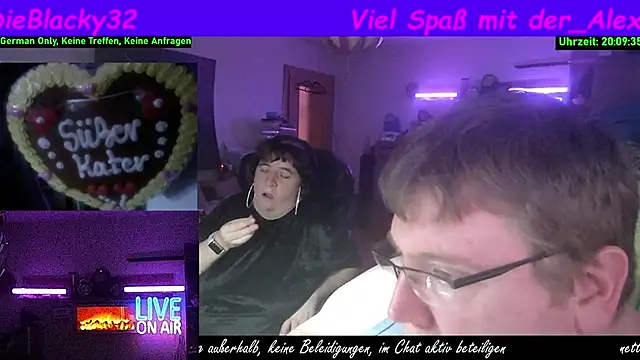 der alex38 online show from 11-16-25, 07:08