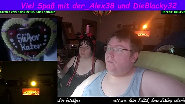 der alex38 online show from 11-23-25, 05:02