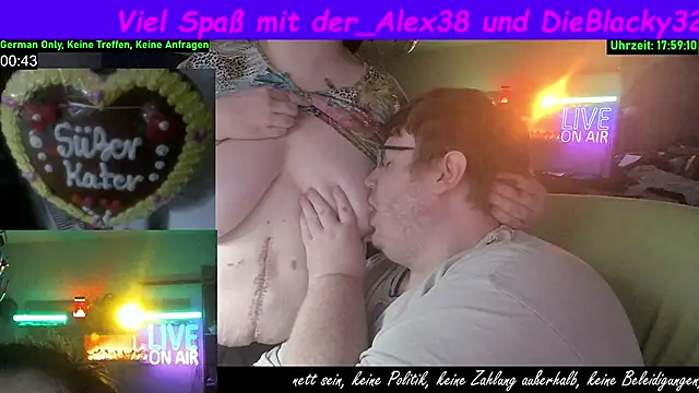 der alex38 online show from 12-21-25, 04:58