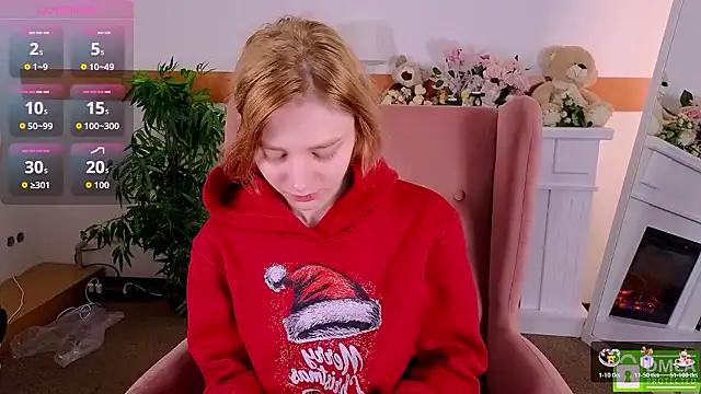 Snapshot of MirraBellanta chatting on 01-13-26, 10:59 MirraBellanta online show from 01-13-26, 10:59