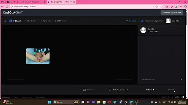 Snapshot of Wendy_Karrot_69 chatting on 09-21-25, 08:27 Wendy Karrot 69 online show from 09-21-25, 08:27